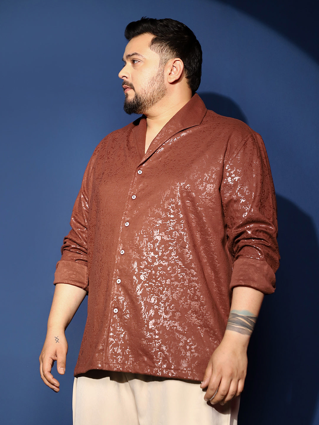 Corroded-Tactile Shirt