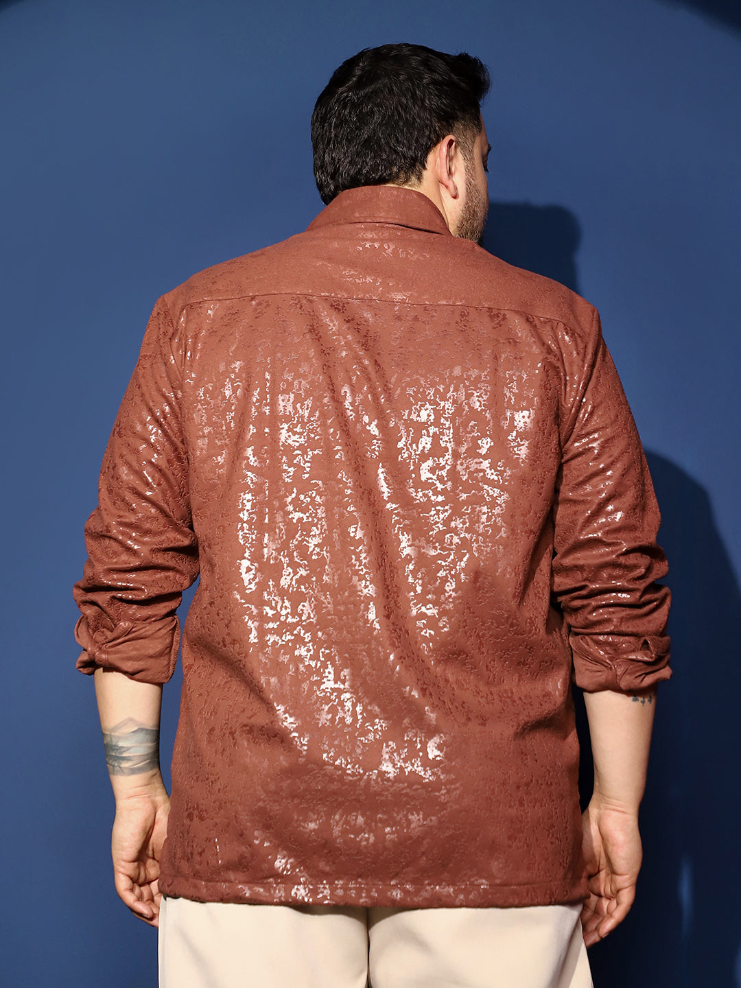 Corroded-Tactile Shirt