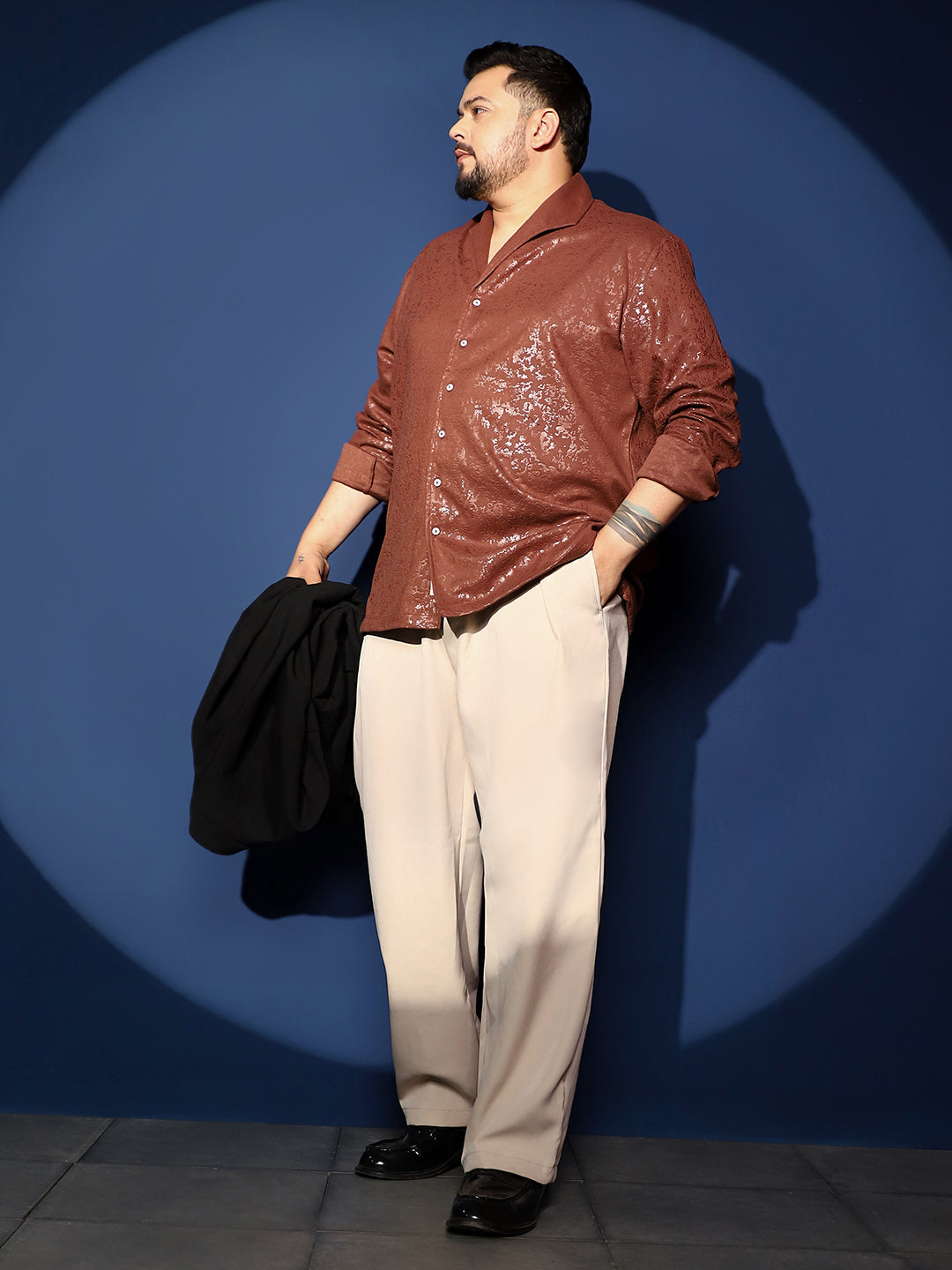 Corroded-Tactile Shirt