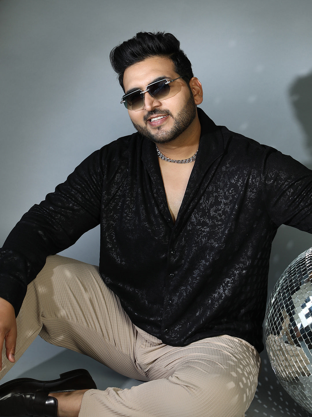 Corroded-Tactile Shirt