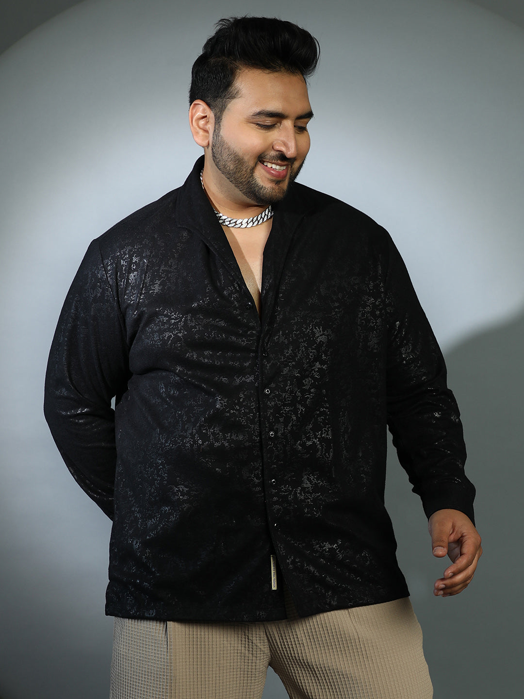 Corroded-Tactile Shirt