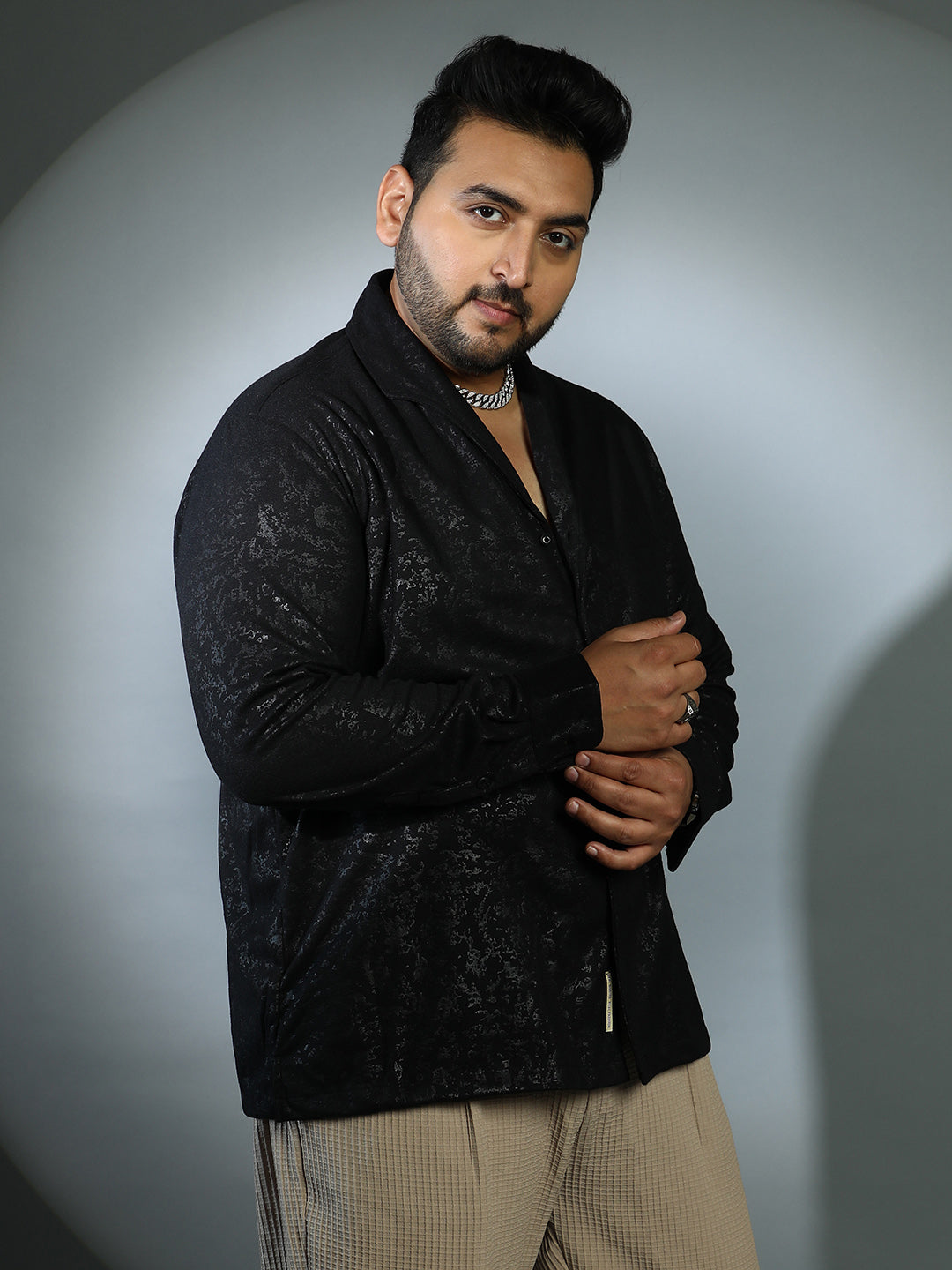 Corroded-Tactile Shirt