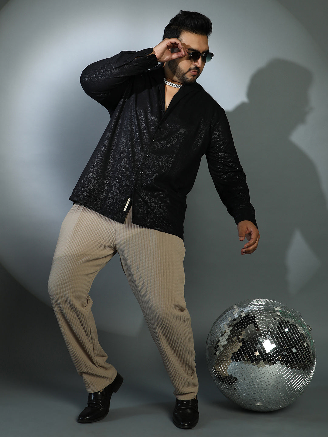 Corroded-Tactile Shirt