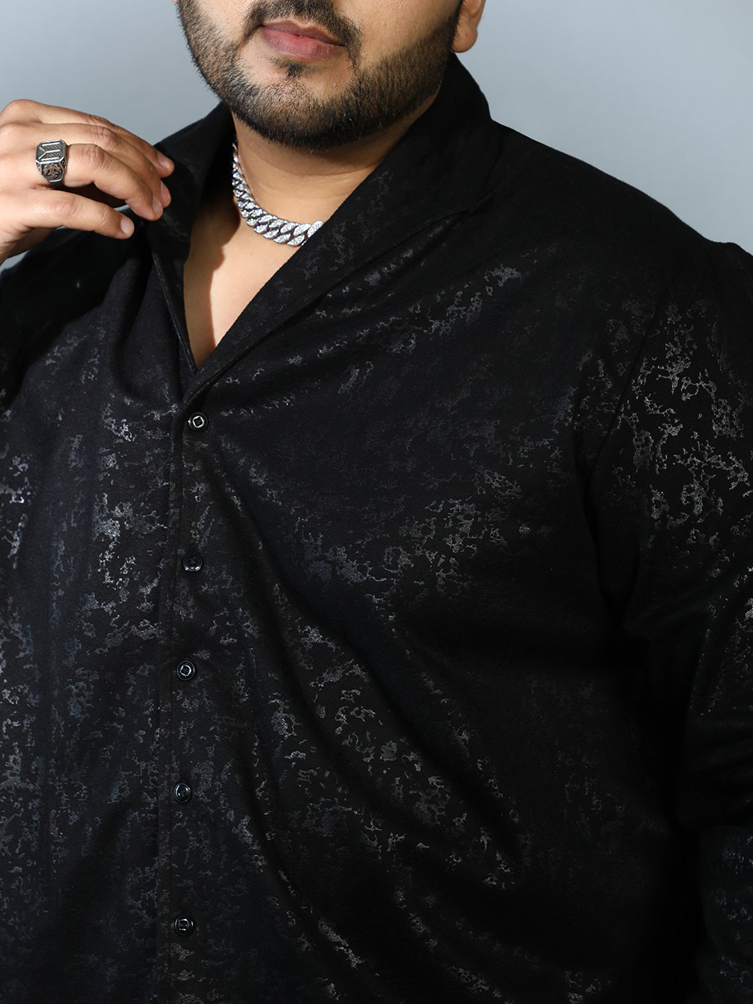 Corroded-Tactile Shirt