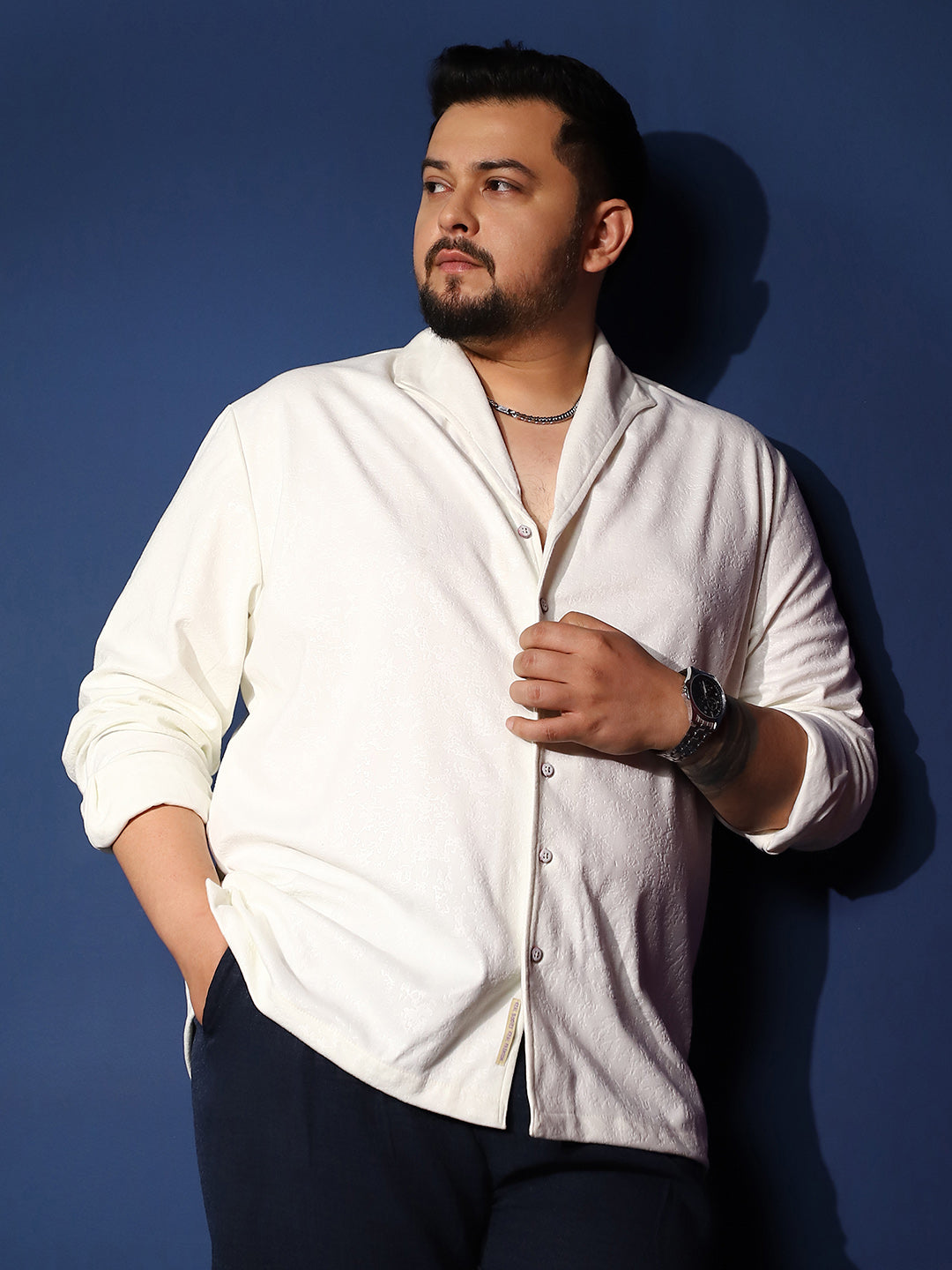 Corroded-Tactile Shirt