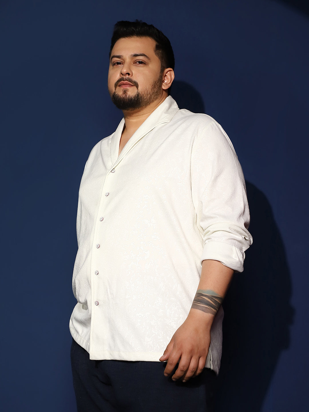 Corroded-Tactile Shirt