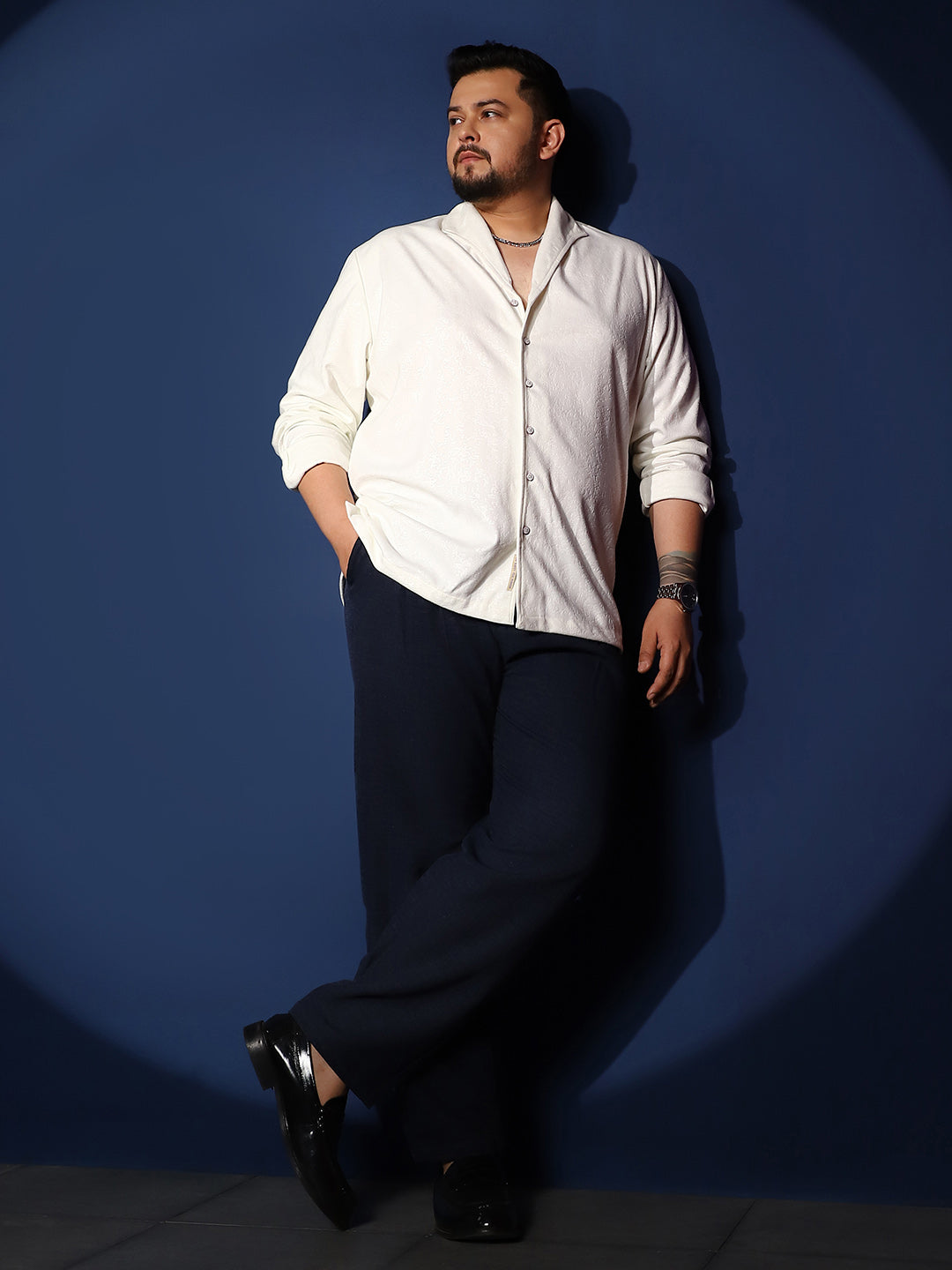 Corroded-Tactile Shirt