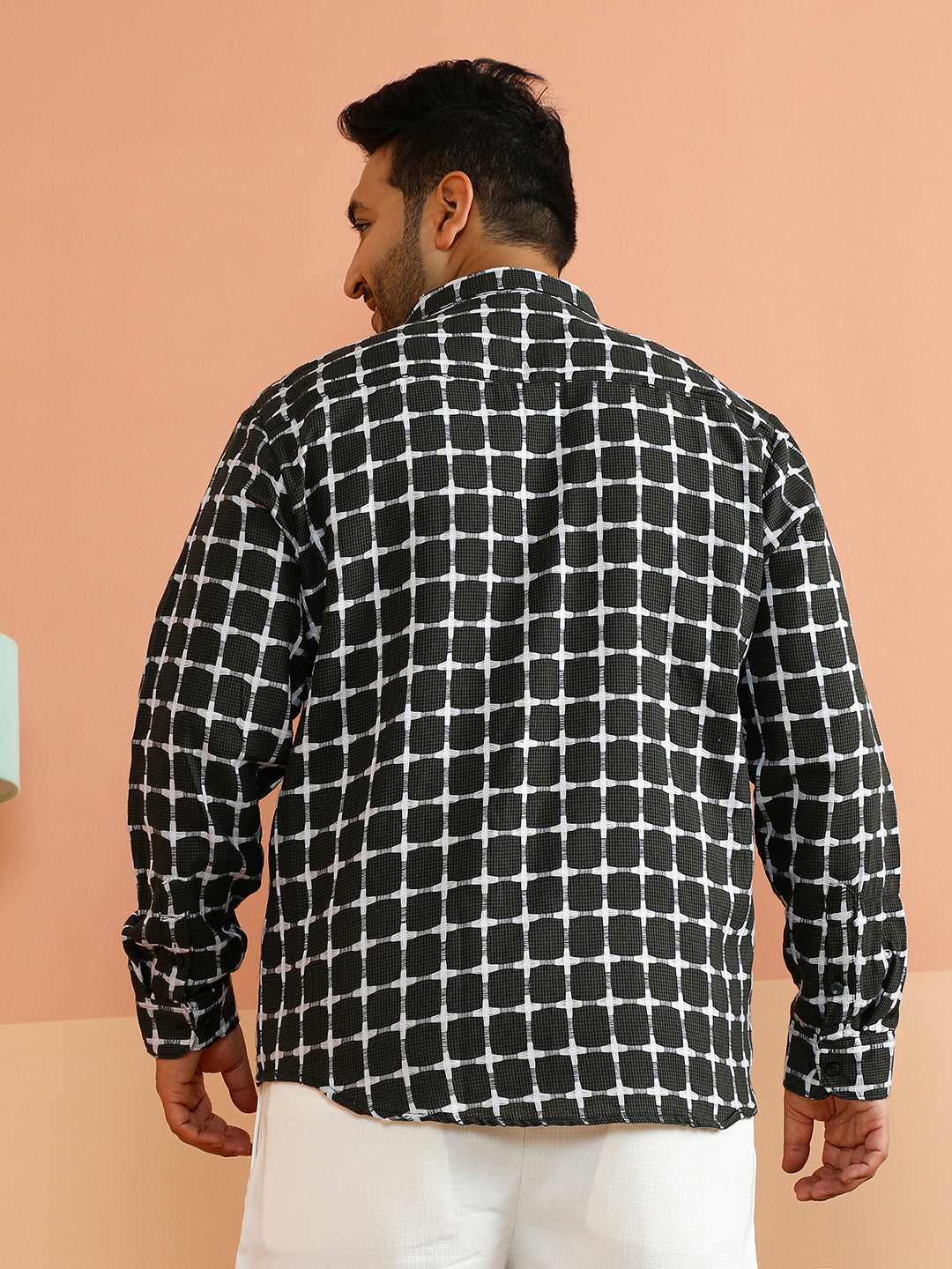 Graph-Weave Shirt
