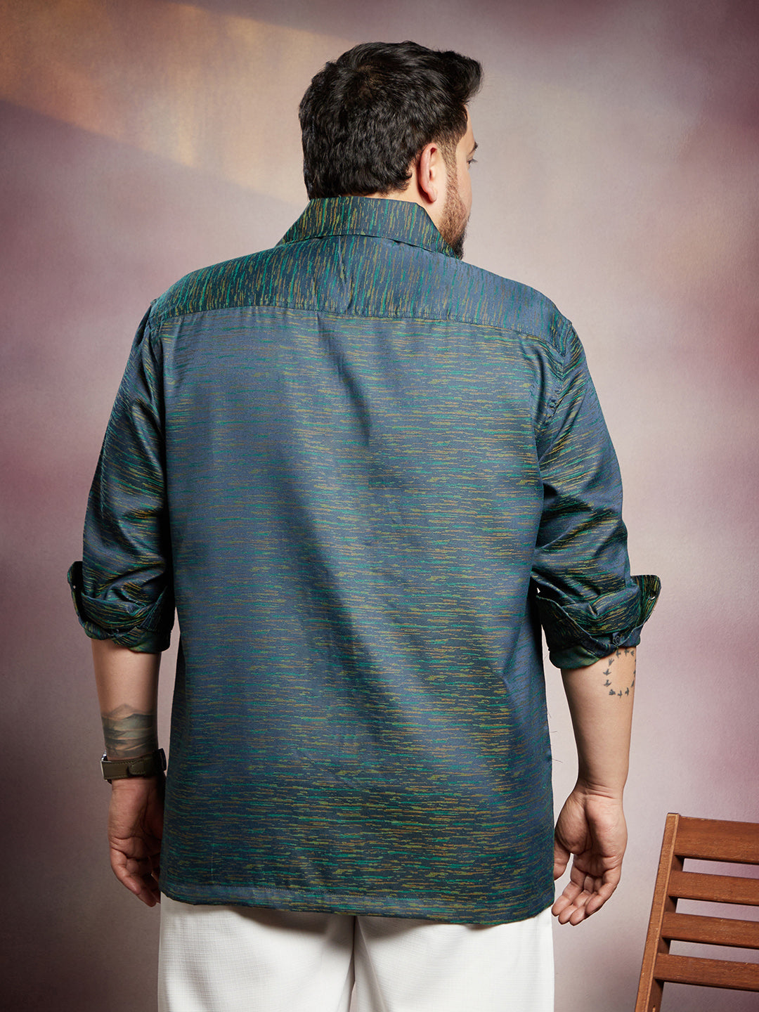 Stokelines-Imprint Shirt