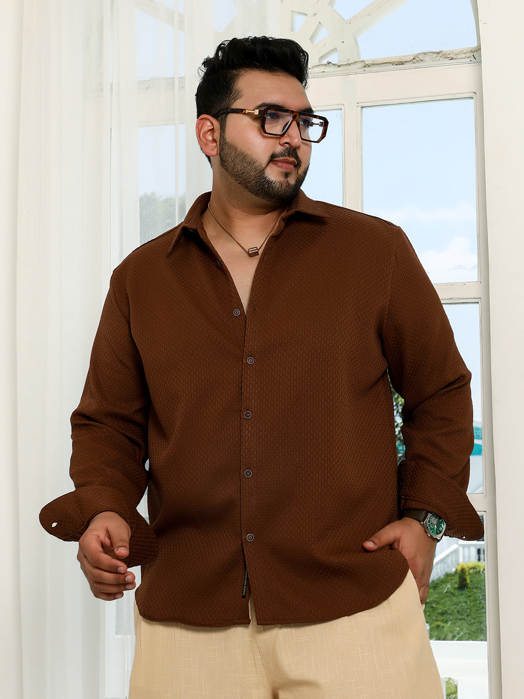 Interweave-Tactile Shirt