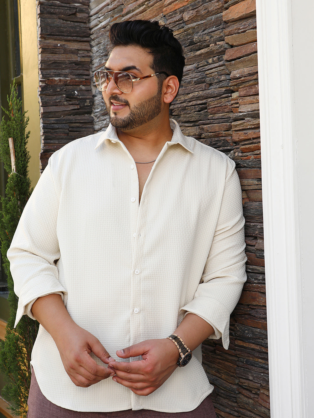 Interweave-Tactile Shirt