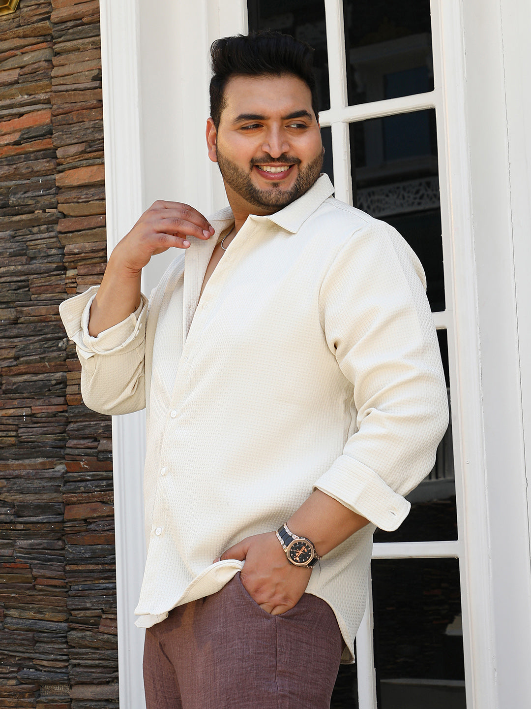 Interweave-Tactile Shirt