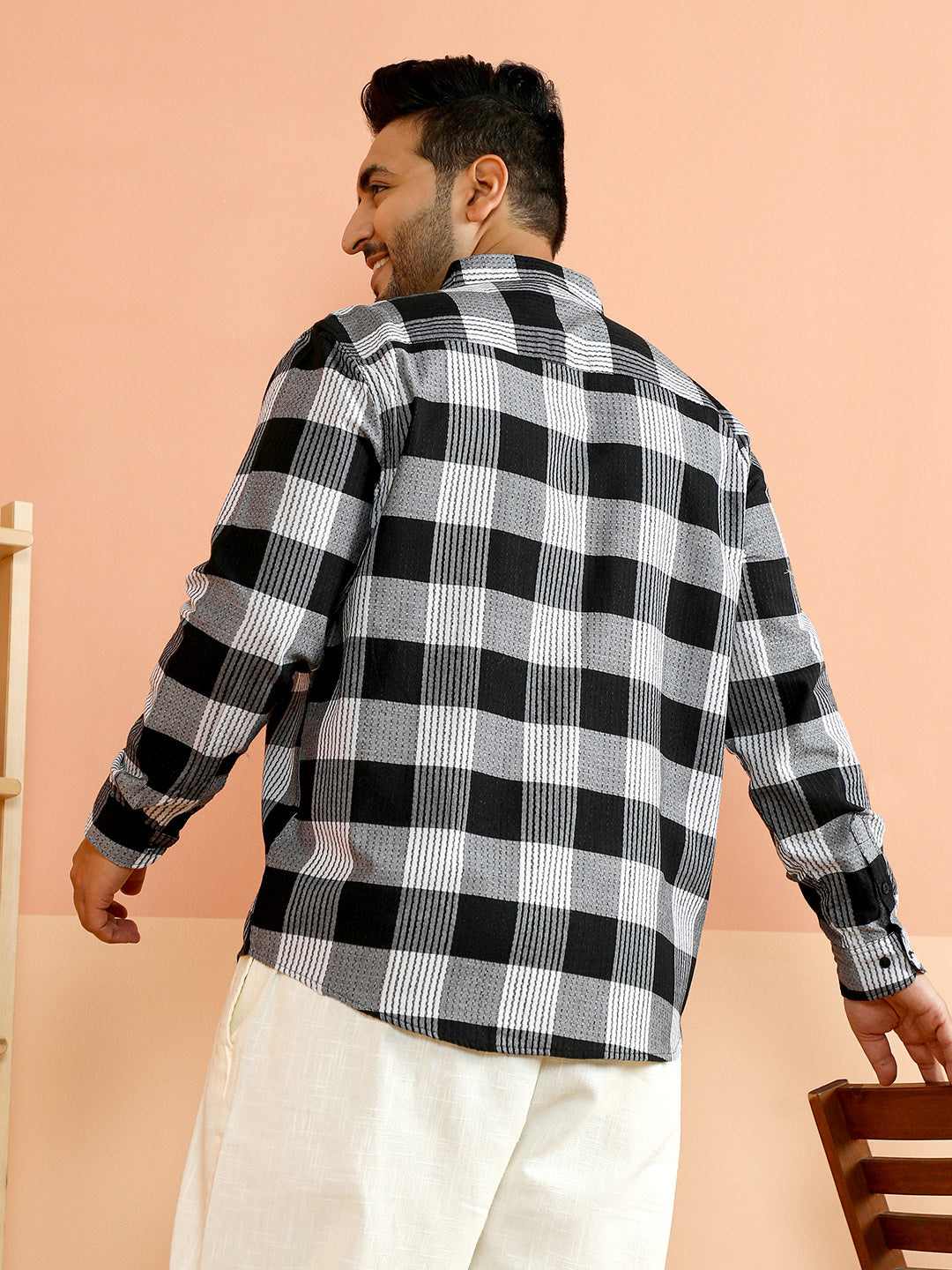 Self-Stitch Buffalo Check Shirt