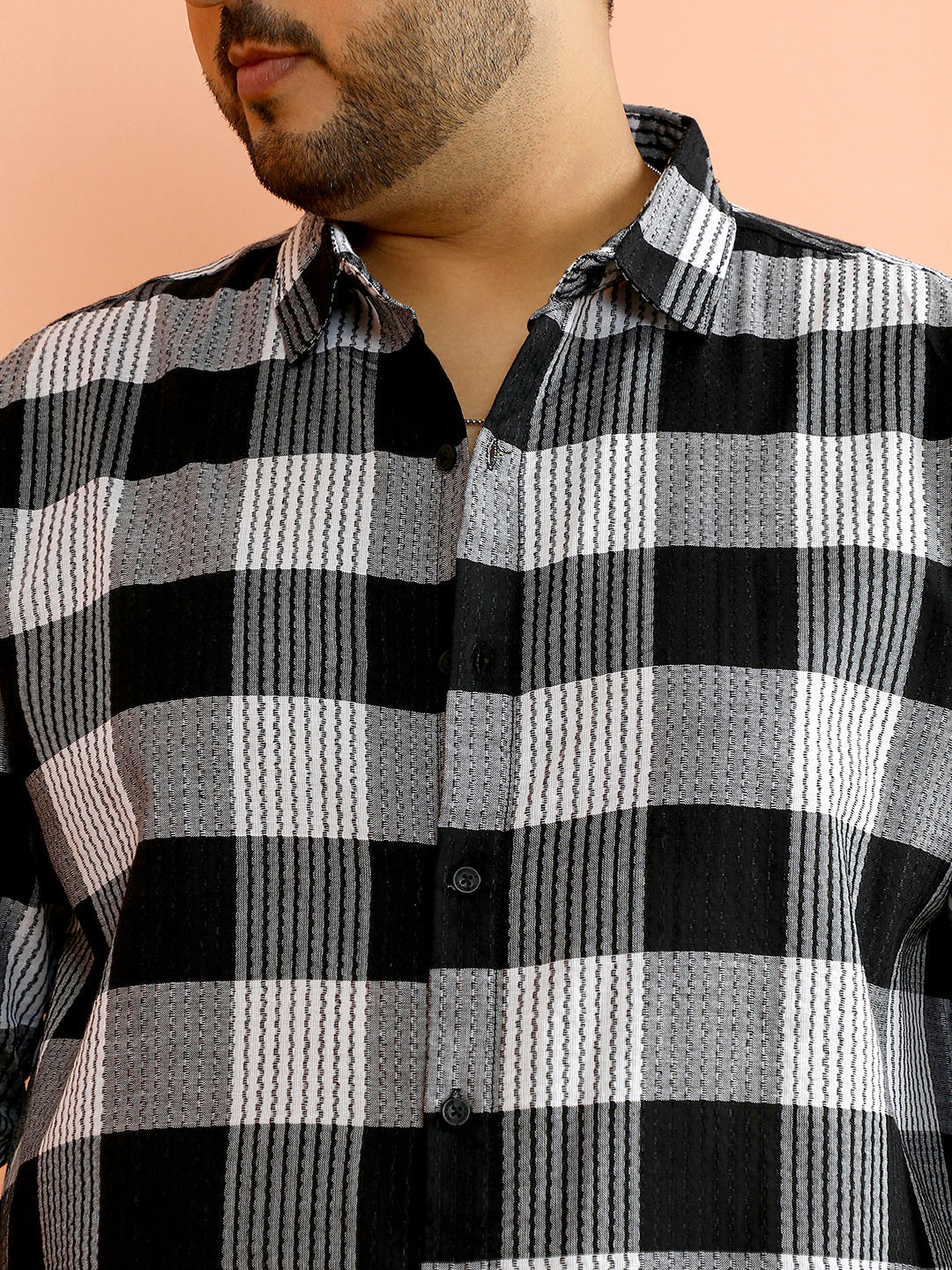 Self-Stitch Buffalo Check Shirt
