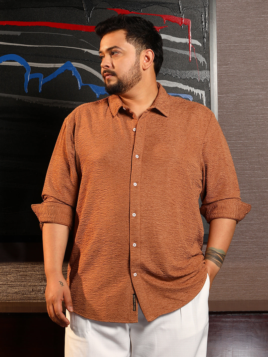 Surf-Tactile Shirt