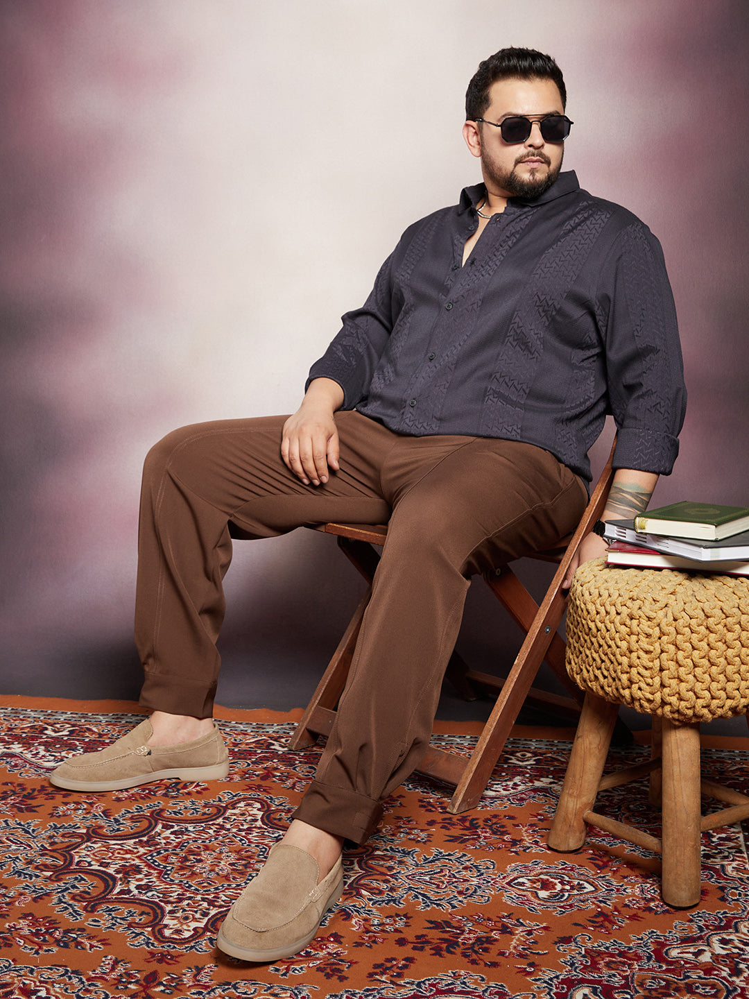 Tactile-Panel Shirt