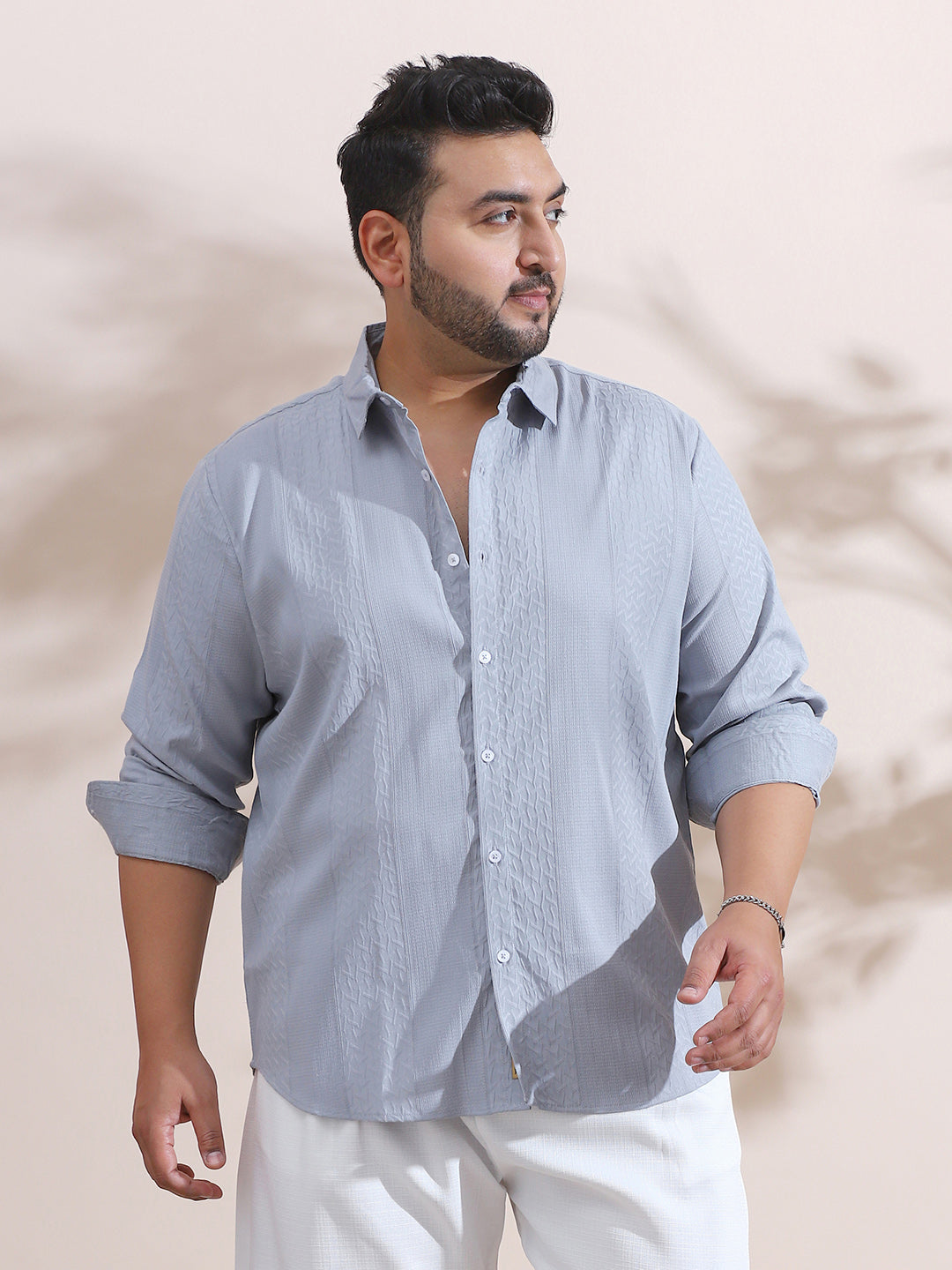 Tactile-Panel Shirt
