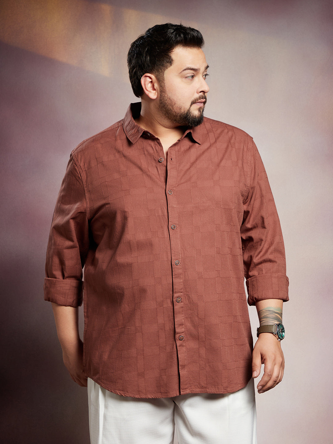 Boxline-Woven Shirt