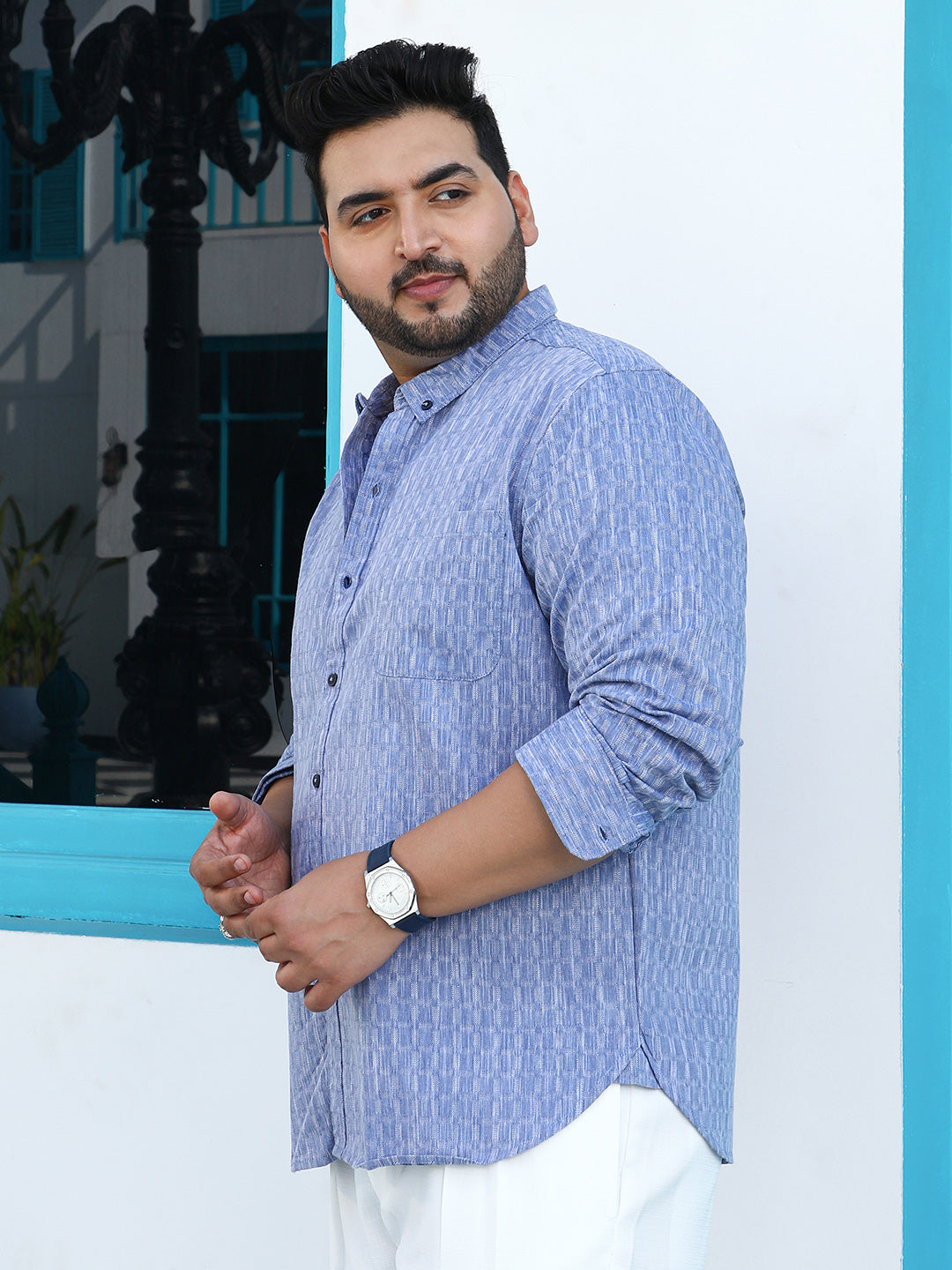Quad-Weave Regular Shirt