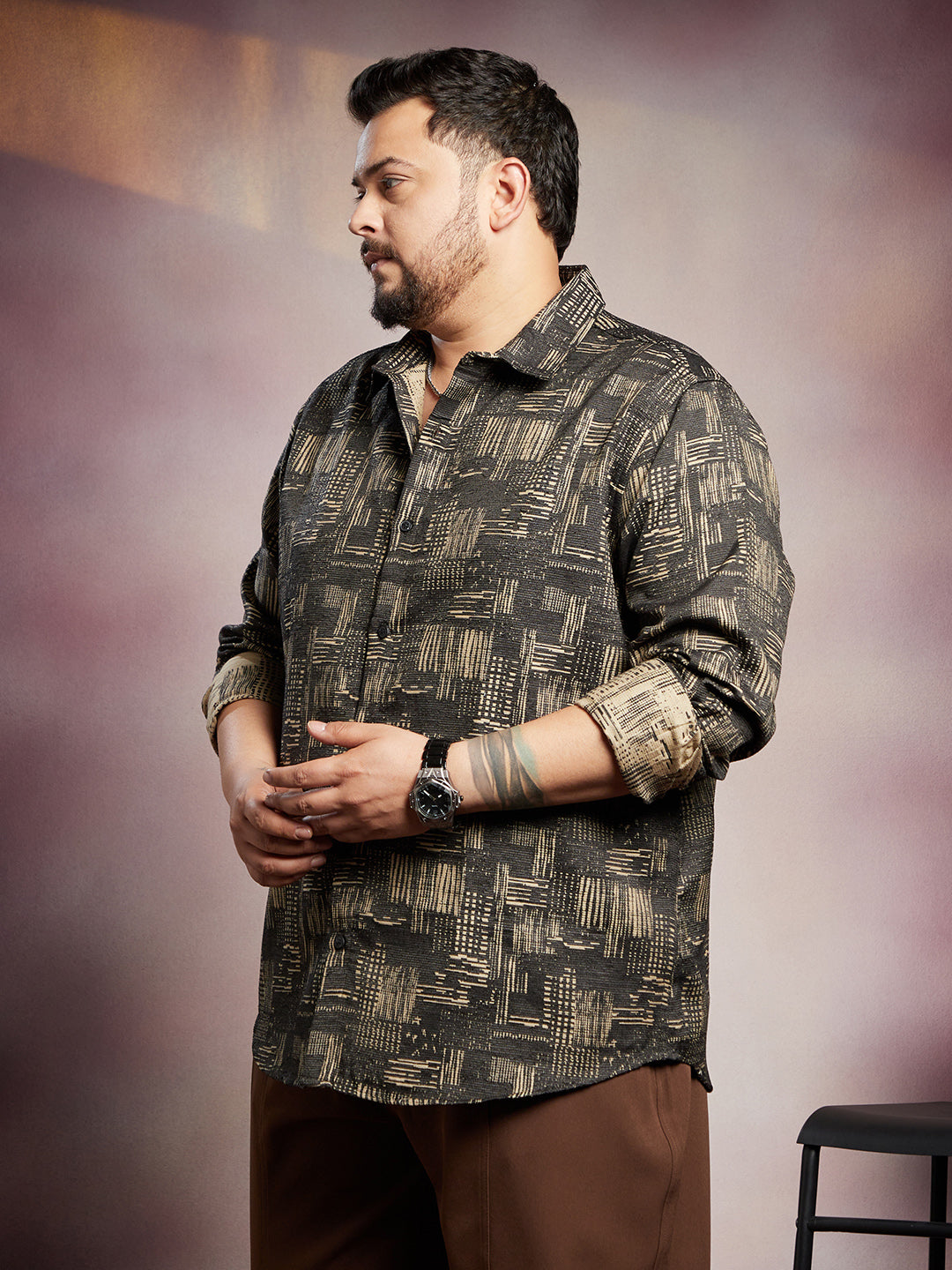 Threadline -Weave Shirt