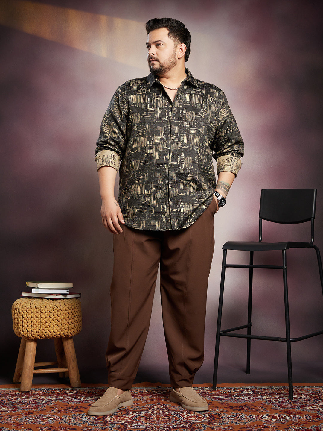Threadline -Weave Shirt