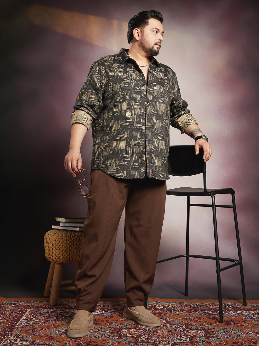 Threadline -Weave Shirt