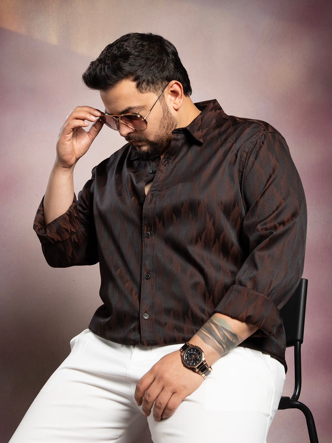 Contour -Weave Shirt