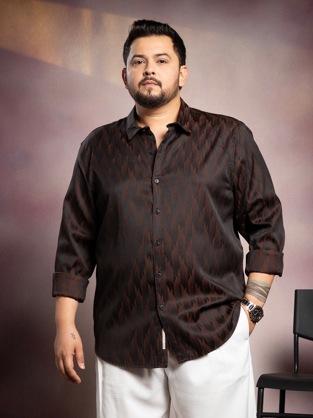 Contour -Weave Shirt