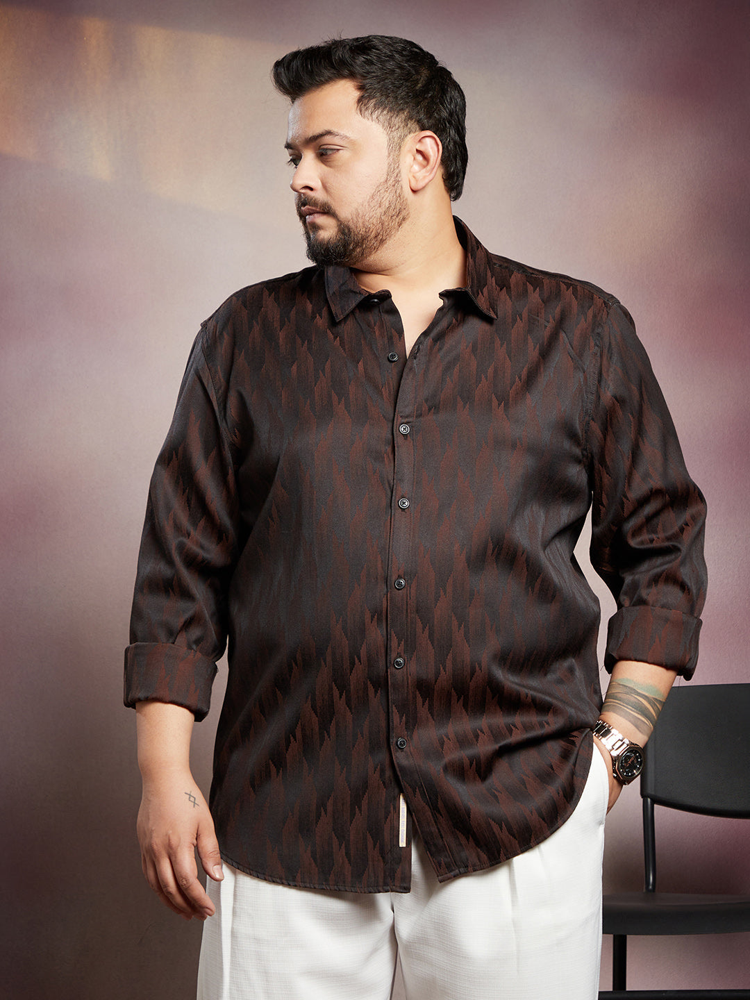 Contour -Weave Shirt