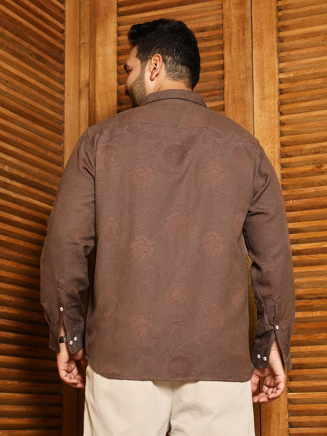 Rosa-Jacquard Shirt