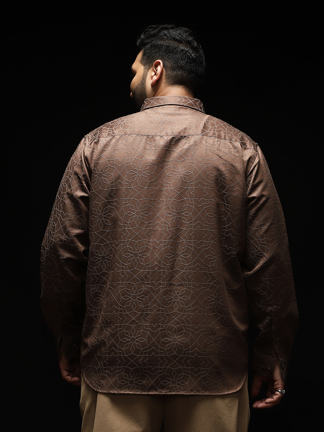 Celestrial Jacquard Shirt