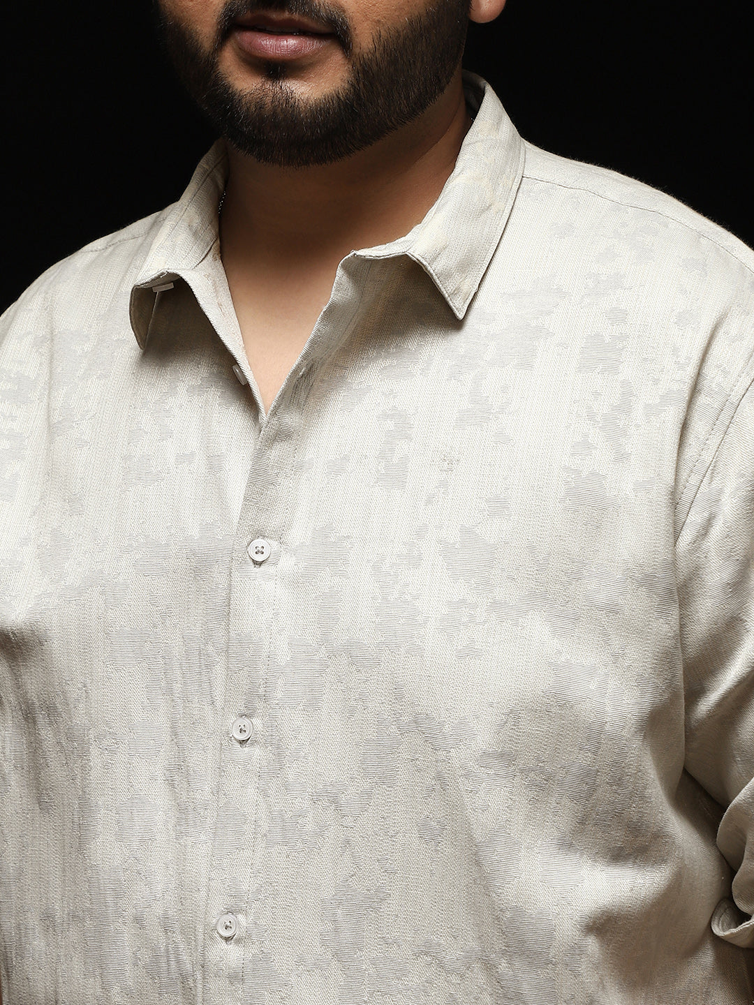 Splash-Jacquard Shirt