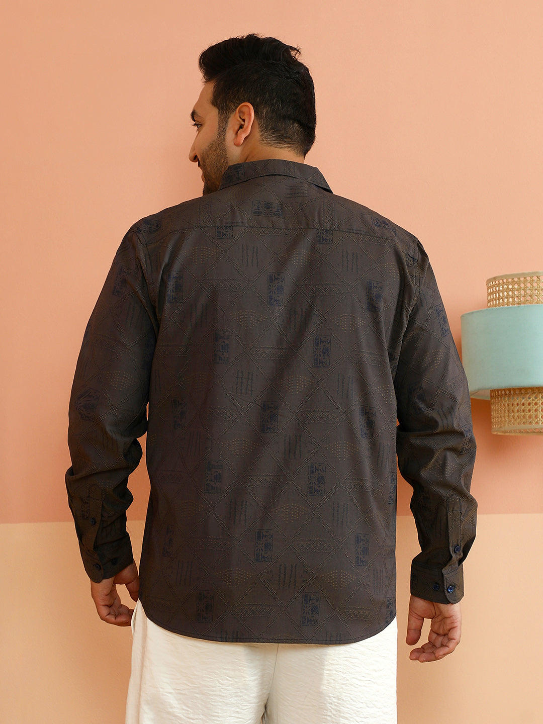 Indie-Folk Print Shirt
