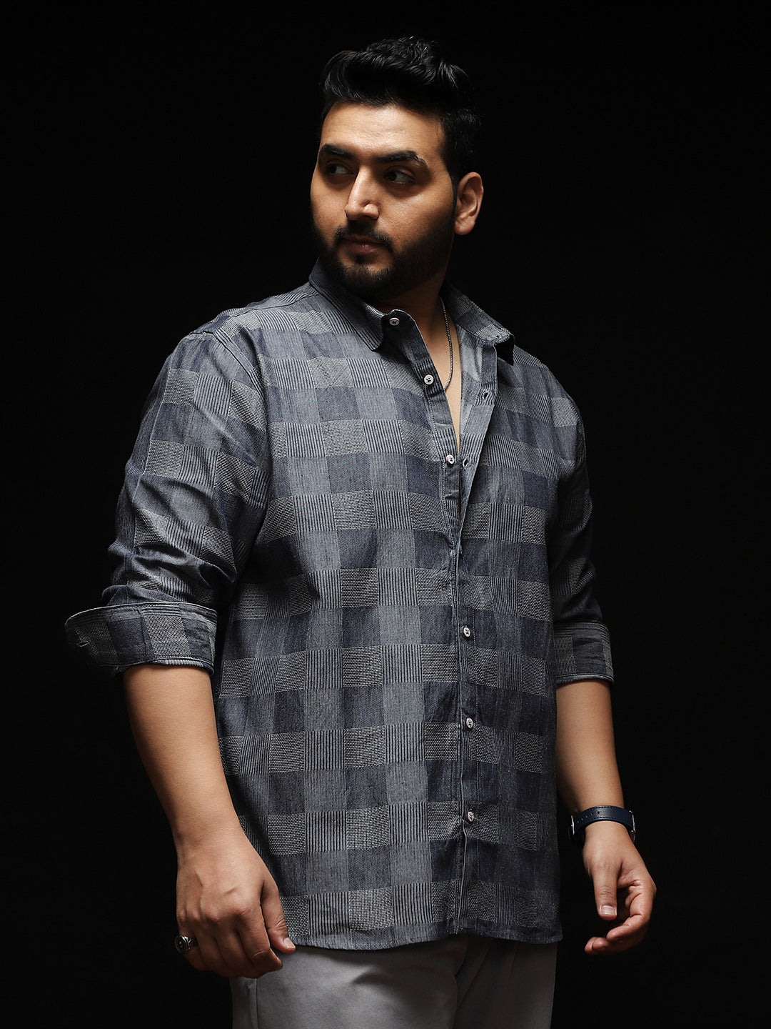 Buffalo-Jacquard Shirt