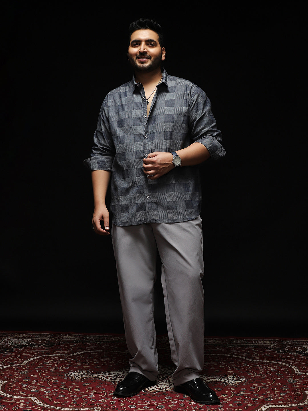 Buffalo-Jacquard Shirt