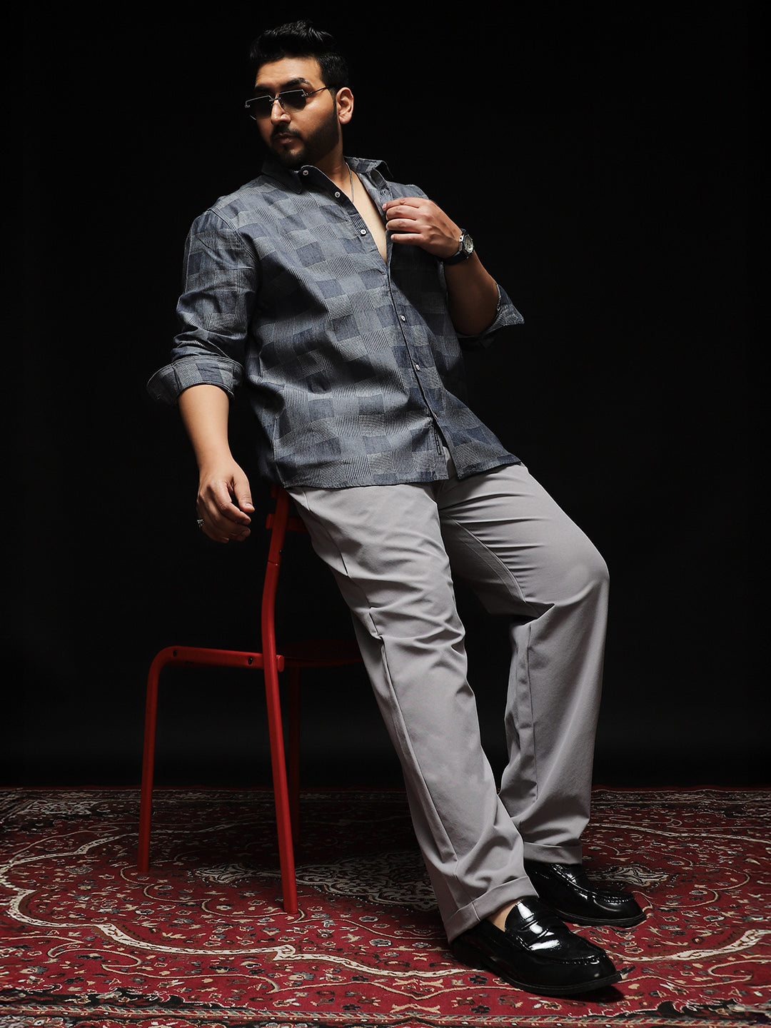 Buffalo-Jacquard Shirt