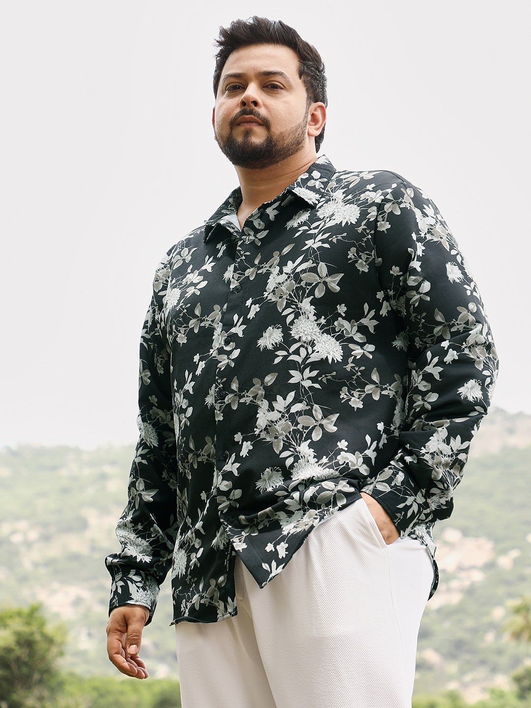 Mono-Botanics Imprint Shirt