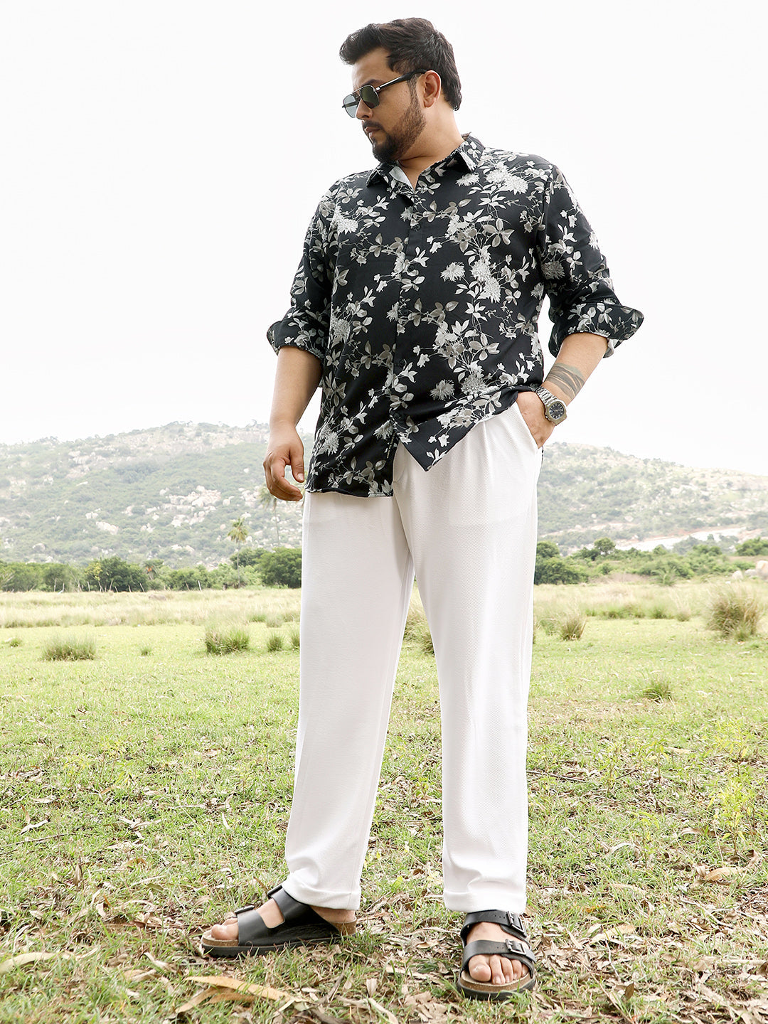 Mono-Botanics Imprint Shirt
