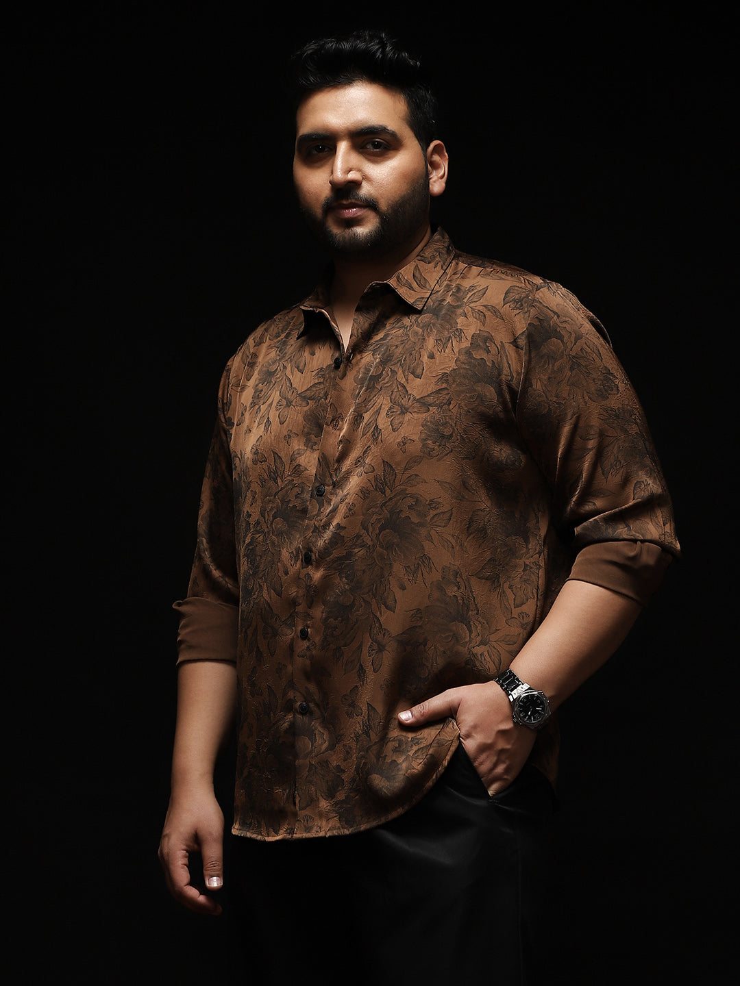 Papillon-Garden Imprint Shirt