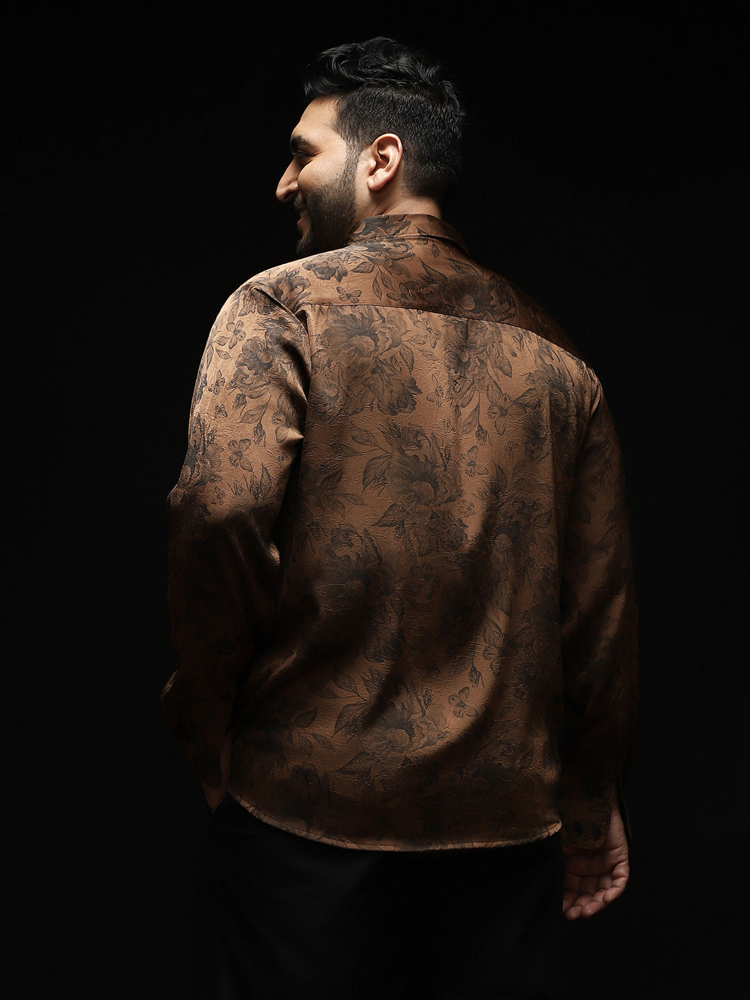 Papillon-Garden Imprint Shirt