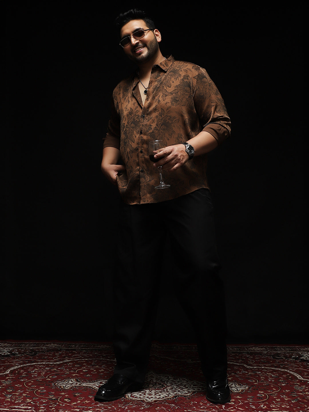 Papillon-Garden Imprint Shirt