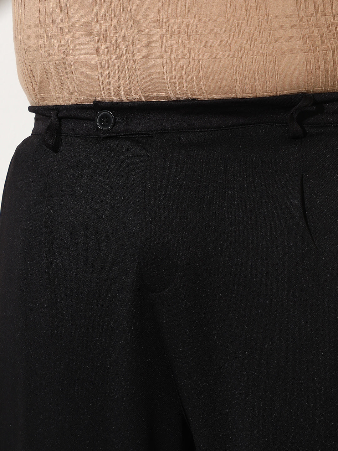 Pleated-Tailored Trousers