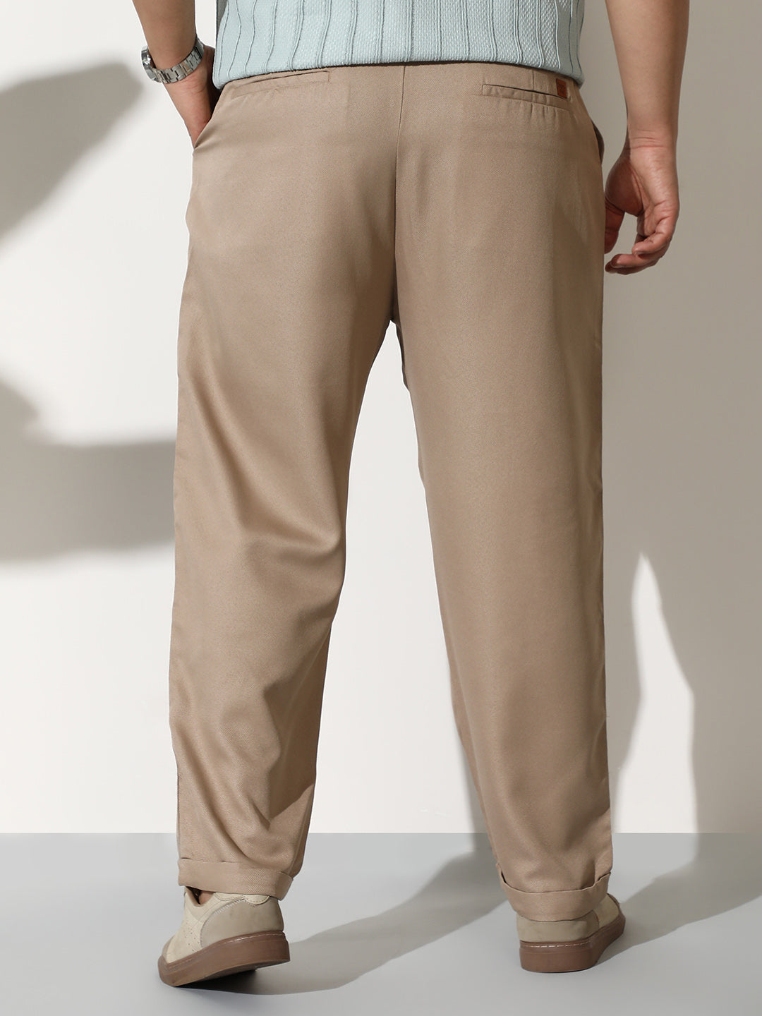 Pleated-Tailored Trousers