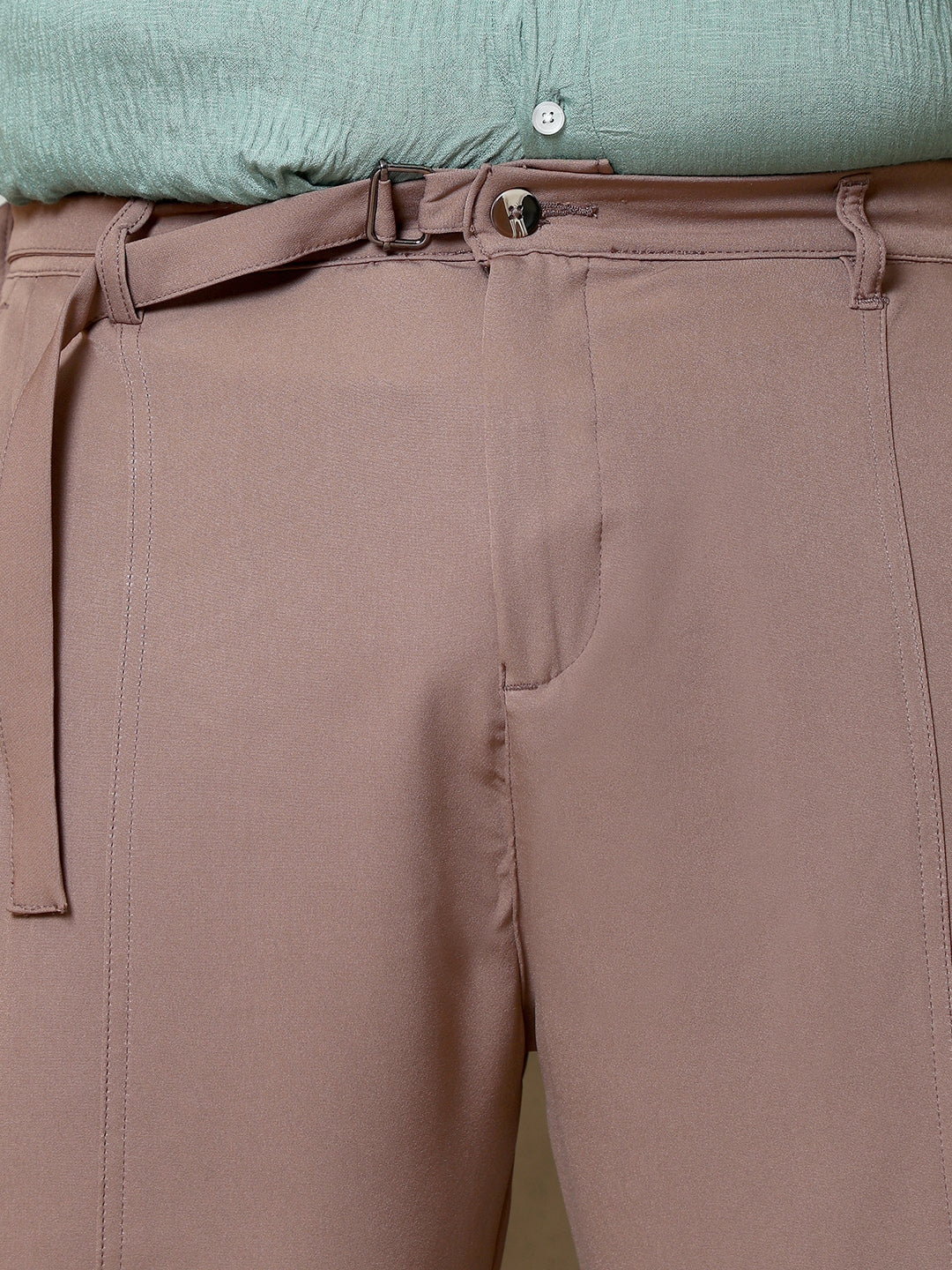 Panelled Gurkha Trousers