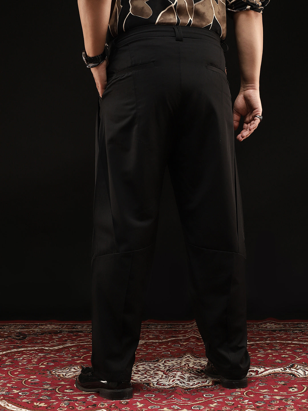 Panelled Chino Trousers