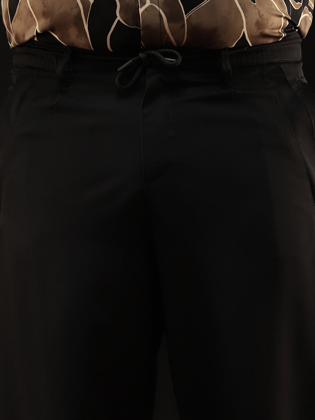 Panelled Chino Trousers