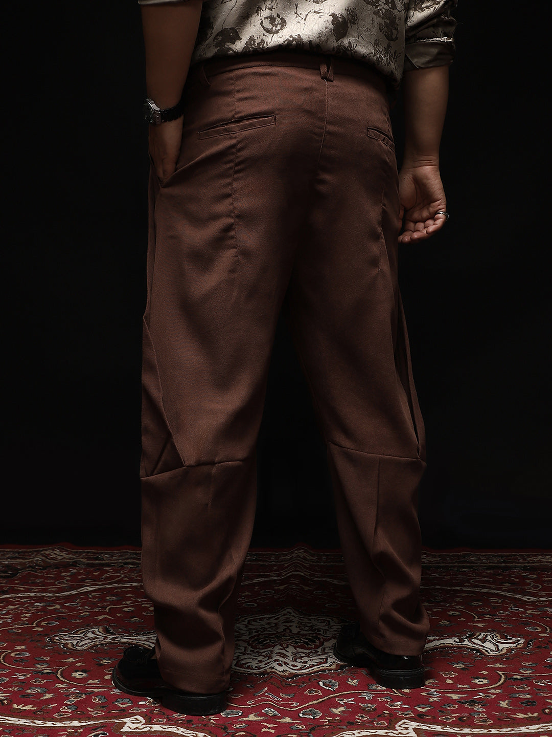 Panelled Chino Trousers
