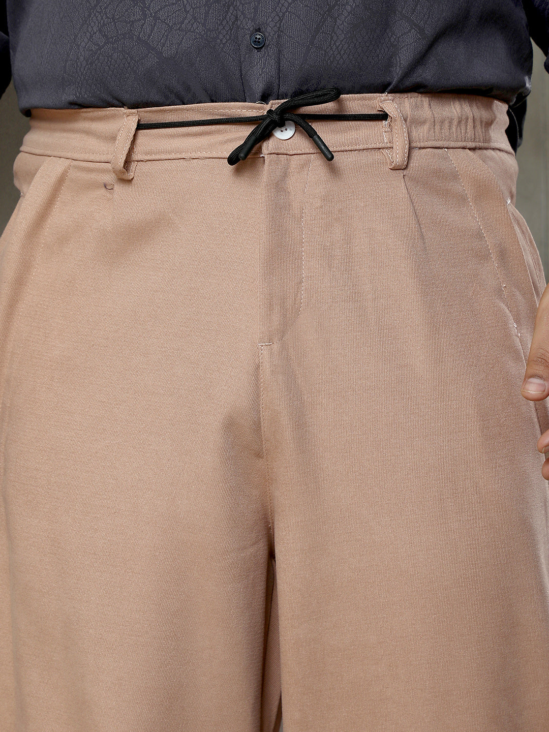 Panelled Chino Trousers