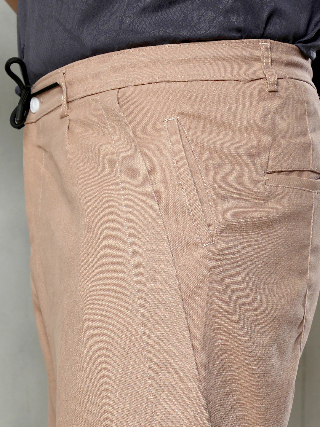 Panelled Chino Trousers