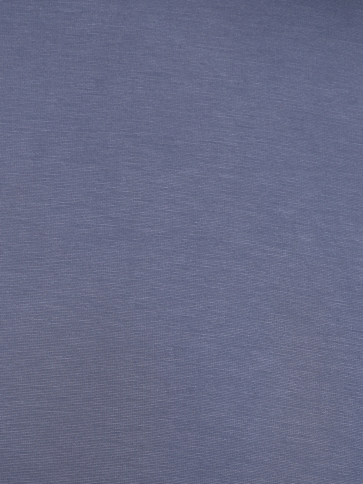 Instafab Plus Men's Blue Solid Polo With Jacquard Collar & Cuff - view 7